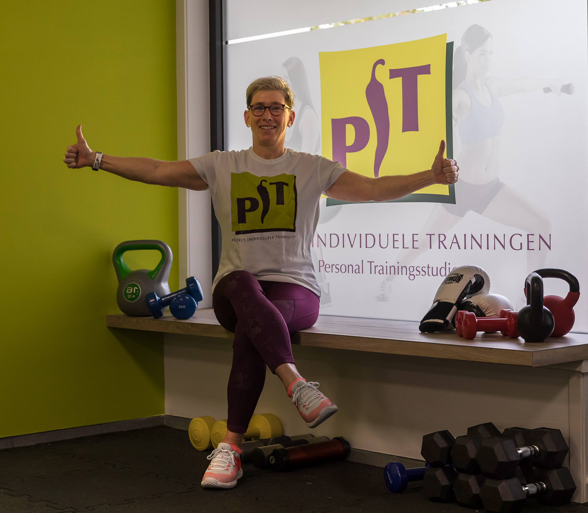 Personal Training in de stad met PiT-Sportief