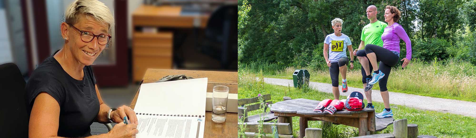 Gezond bezig zijn én blijven. Met PiT-Sportief